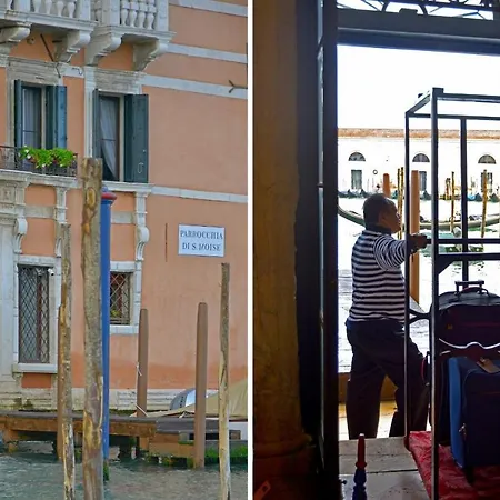Palazzo Ca'nova On The Grand Canal - Lipparini